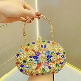 SUPER WHOLESALE|  Rhinestone-embellished Evening Bag