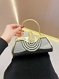 SUPER WHOLESALE|  Rhinestone-embellished Evening Bag