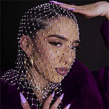 SUPER WHOLESALE| Rhinestone Headscarf