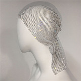 SUPER WHOLESALE| Rhinestone Headscarf ( Short)