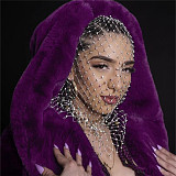 SUPER WHOLESALE| Rhinestone Headscarf