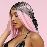 SUPER WHOLESALE| Rhinestone Headscarf