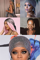 SUPER WHOLESALE| Rhinestone Headscarf