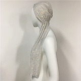 SUPER WHOLESALE| Rhinestone Headscarf