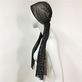 SUPER WHOLESALE| Rhinestone Headscarf