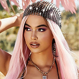 SUPER WHOLESALE| Rhinestone Headscarf