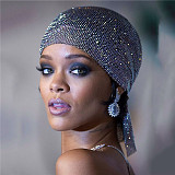 SUPER WHOLESALE| Rhinestone Headscarf