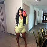 SUPER WHOLESALE| 1/3 Short Pants Set