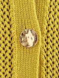 SUPER WHOLESALE| Knitted Vest with Big Buttons