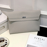 SUPER WHOLESALE| Debossing Texture Folder Bag