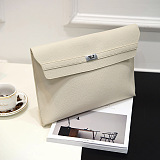 SUPER WHOLESALE| Debossing Texture Folder Bag