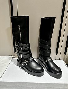 SUPER WHOLESALE| Dio r 24ss Buckles Boots