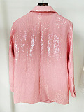 SUPER WHOLESALE| Sequins Bling Blazer