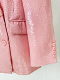 SUPER WHOLESALE| Sequins Bling Blazer