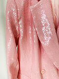 SUPER WHOLESALE| Sequins Bling Blazer