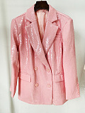 SUPER WHOLESALE| Sequins Bling Blazer