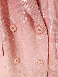 SUPER WHOLESALE| Sequins Bling Blazer