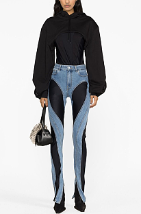 SUPER WHOLESALE|  Mugler Blue Jeans