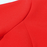 SUPER WHOLESALE| Big Rose Cuff  Dress