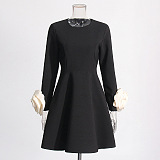 SUPER WHOLESALE| Big Rose Cuff  Dress