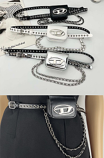 SUPER WHOLESALE| BChained Belt Bag