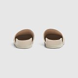 SUPER WHOLESALE| Horsebit  sShearling-lined Suede Mules