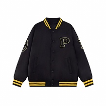 Top Quality  Prada Oversize Baseball Jacket