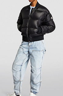 Top Quality Moncler Down Jacket in Black