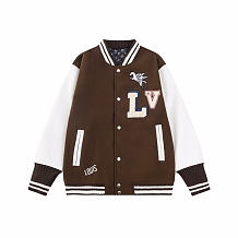 Top Quality  Varsity Baseball Jacket in Camel