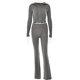 SUPER WHOLESALE | Knitted Set with Tracking Top