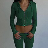 SUPER WHOLESALE | Knitted Set with Tracking Top