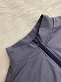 SUPER WHOLESALE | High  Stretchy Jogging Suit in Grey