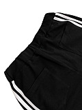 SUPER WHOLESALE | Patchwork Side Striped Pants