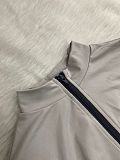 SUPER WHOLESALE | High Stretchy Jogging Suit in Ligh Grey