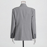 SUPER WHOLESALE | Detachable Double-Breasted Blazer