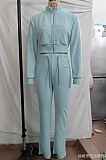 SUPER WHOLESALE |  Waffe Knite Jogging Suit