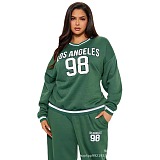 SUPER WHOLESALE | Printed Jogging Suit