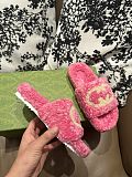 Gucci Furry Slide Pink