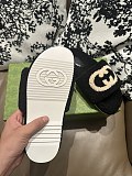 Gucci Furry Slide Black