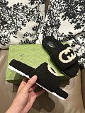 Gucci Furry Slide Black