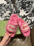 Gucci Furry Slide Pink