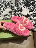 Gucci Furry Slide Pink