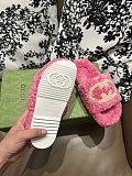 Gucci Furry Slide Pink