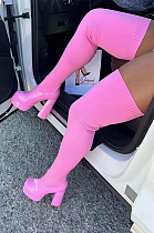 SUPER WHOLESALE |  Stretch Knee High Long Boots