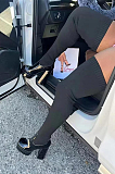 SUPER WHOLESALE |  Stretch Knee High Long Boots