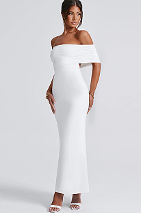 SUPER WHOLESALE | Strapless Long Dress