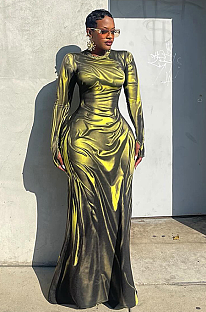 SUPER WHOLESALE | Printed Long Dress