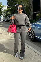 SUPER WHOLESALE | Split Bottom Legging Suit