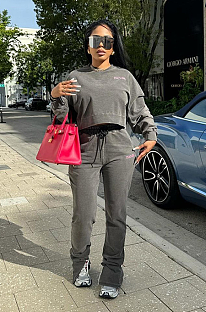 SUPER WHOLESALE | Split Bottom Legging Suit