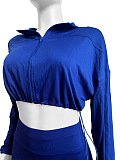 SUPER WHOLESALE | Legging Suit with Crop Drawstring Top